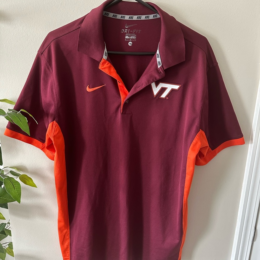 Nike Virginia Tech Men's Polo Shirt